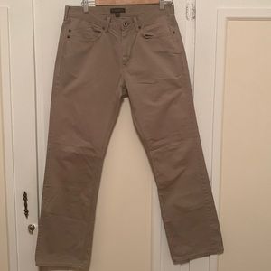 Men’s Banana Republic Straight fit pant 31 x 30